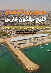 عکس جلد کتاب دنیای زیر آب‌های خلیج نیلگون فارس: اطلس دریایی موجودات غیرزنده‌ی آب‌های خلیج فارس