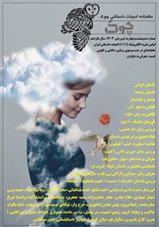 عکس جلد ماهنامه ادبیات داستانی چوک - شماره 164