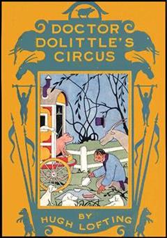 عکس جلد کتاب Doctor Dolittle's Circus (سیرک دکتر دو لیتل)