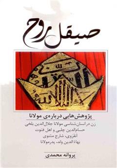 عکس جلد کتاب صیقل روح: پژوهش هایی درباره مولانا