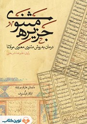 عکس جلد کتاب صوتی جزیره‌ی مثنوی: داستان عارف و پادشاه و انکار فیلسوف