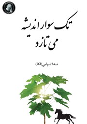 تک سوار اندیشه می‌تازد