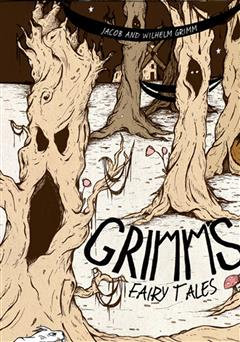 عکس جلد کتاب Grimms Fairy Tales (مجموعه داستان های کوتاه از برادران گریم)