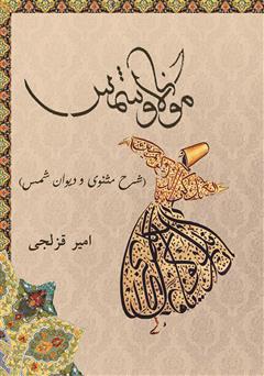 عکس جلد کتاب مولانا و شمس (شرح مثنوی و دیوان شمس)