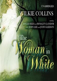 عکس جلد کتاب The Woman in White (زن سفید پوش)
