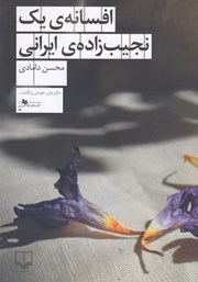 عکس جلد کتاب افسانه‌ی یک نجیب زاده‌ی ایرانی