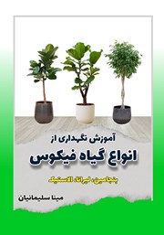 معرفی و دانلود کتاب آموزش نگهداری از انواع گیاه فیکوس