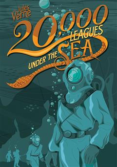 عکس جلد کتاب Twenty Thousand Leagues under the Sea